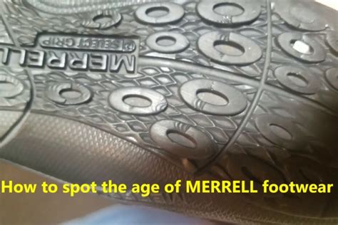 how can you tell if merrell shoes are fake|merrell shoes logo.